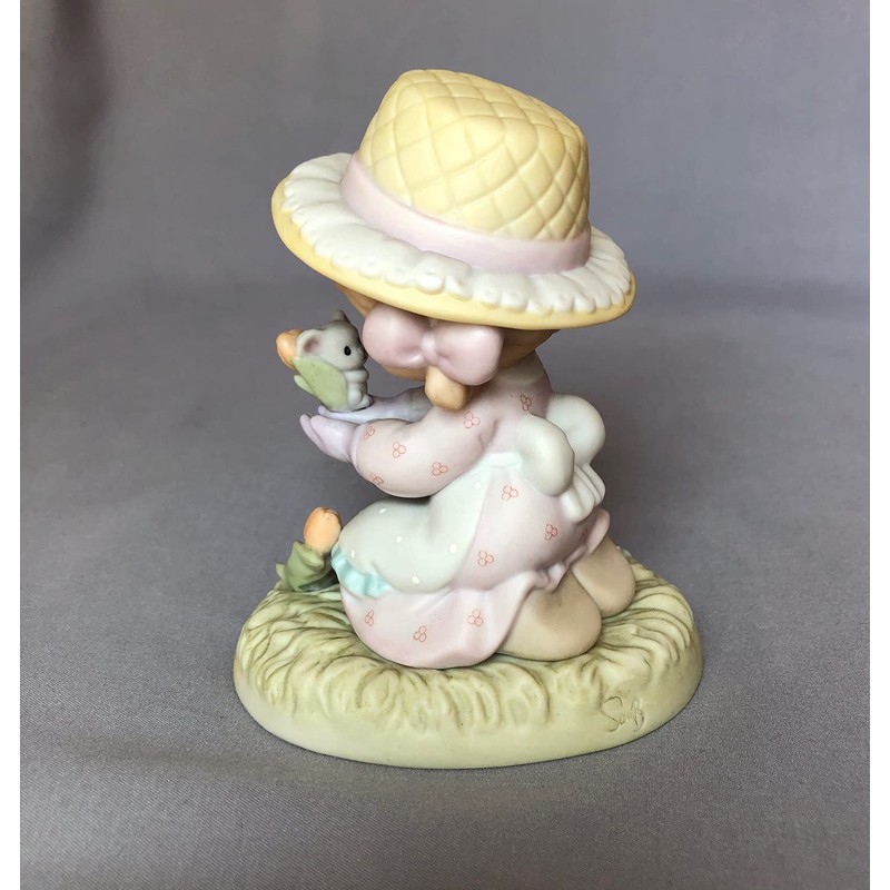 Precious Moments Lord let our friendship bloom Retired 879126