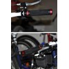 TOPCABIN Bike Grips Double Lock on Locking Bicycle Handlebar Grips