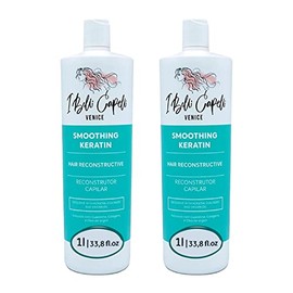 Kit I Belli Capelli Venice Smoothing Keratin Hair Reconstructive 2x1L/2x33.8 fl.oz