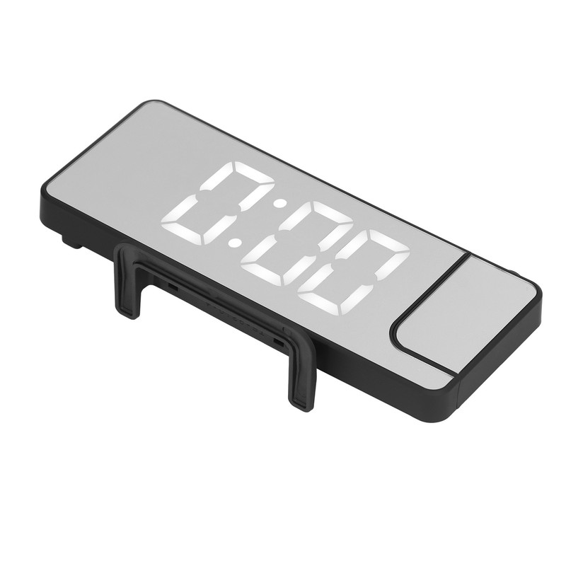 Projection Alarm Clock LED Digital Mirror Alarm Clock Rechargeable 6