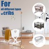 Crib Mobile Wooden Arm, Suitable for All Cribs 100% Natural