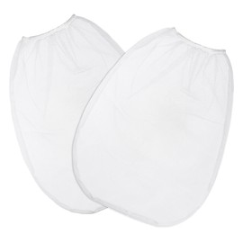 sourcing map 180 Micron Paint Screen Bag Fine Mesh Strainer with Elastic Opening for 5 Gallon Buckets 2Pcs