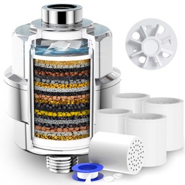 Vangroup Filtro Regadera de 20 Etapas