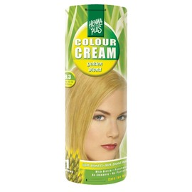 Hennaplus 48300 Balsam Colour Cream 8.3 Golden Blond