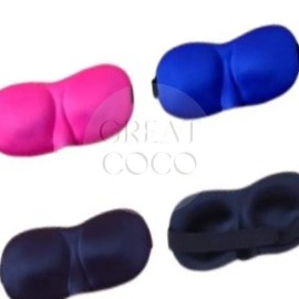그코 3D 수면 안대 숙면용품 편한안대 눈가리개 Geco 3D Sleep Mask Sleeping Aid Comfortable Eye Mask