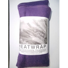 Wheat Bag (Lavender) Purple Fleece