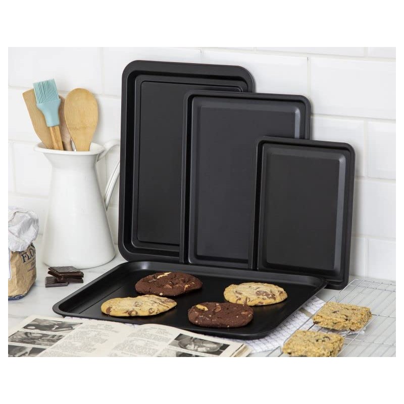 Baking Tray for Oven Non-Stick Bakeware Dishwasher and Freezer Safe