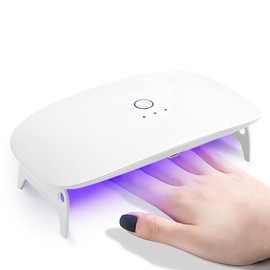 Gel Nail Light (Upgraded Version) Nail Light, LED & UV 36W, Compatible with All Gels, For Resin, Fast Curing Light, Nail Dryer, 3-Stage Timer, Automatic Sensor, For Both Hands & Feets, Japanese