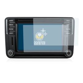 BROTECT Entspiegelungs-Schutzfolie für Volkswagen T6 2016 Discover Media Plus 2016 (2 Stück) Matte Displayschutz-Folie, Anti-Fingerprint