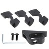 Universal Electric Scooter Damper Accessories Set with Hook ABS Rubber