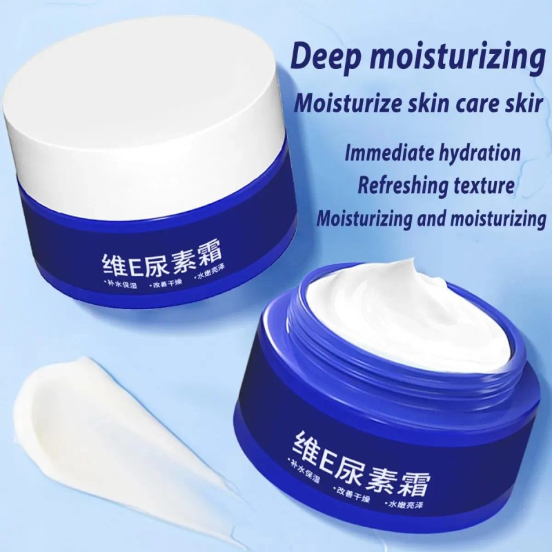 Crema De Urea Para Aclarar Manchas Y Reducir Arrugas.