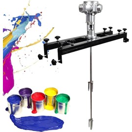 Mezclador de Tanque eléctrico, Mezclador neumático con agitador de Aire, Mezclador de Pintura, para Mezclar tintes de Pintura e hidrosoles.