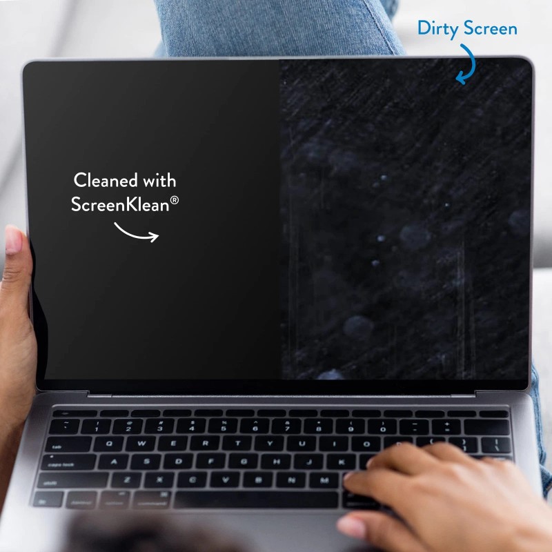 Carbon Klean ScreenKlean Tablet Screen Cleaner - Efficient and Durable