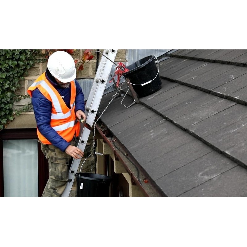 Roof Bucket Holder - Roofer Doofer