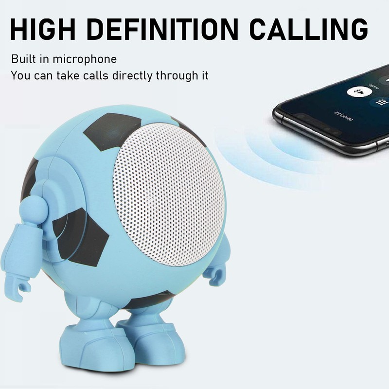 Bluetooth Speaker Stereo Support Wireless Serial Connection Portable Small Wireless