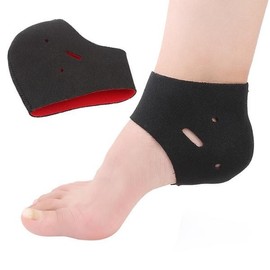 Heel Guard Elasticity Walking Breathable Moisturizing Heel Protector Heel Protector (6032) 4ea