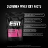 ESN ESN Premium Designer Whey Protein Pulver, Stracciatella, 1 kg,