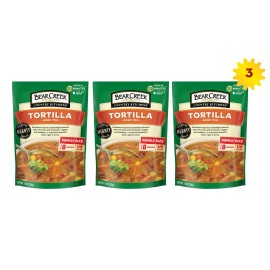 Bear Creek Country Kitchens Tortilla Pinto Red Beans Soup Mix 8 Servings 7.9 oz