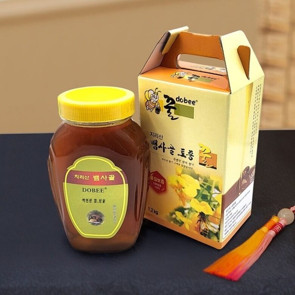 Jirisan Snake Snake Bone Natural Night Honey 1.2kg / 지리산뱀사골