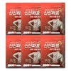Shinshin Pape Hot 5-pack quick, strong adhesion pad patch compress pack 6