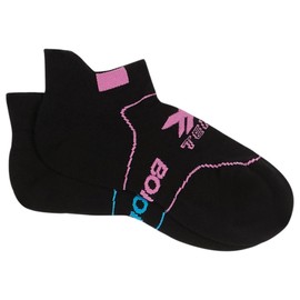 2 x Womens Bonds X-Temp Sport Max Low Cut Black Socks 3-8