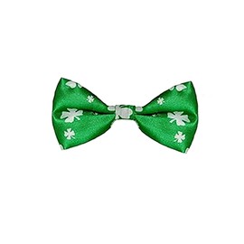 The Fancy Dress Adults St. Patricks Day Accessories Includes Leprechaun Bow Tie, Green Braces, Shamrock Glasses and Shamrock Costume Headbopper Irish Festival Accessory