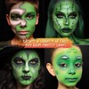 BOBISUKA Light Green Face Body Paint Liquid Texture Washable Non