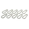 FregocS SHSY04-10p Spring Snap Nominal 4 (φ4 mm) Stainless Steel