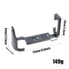 Hersmay Quick Release Plate R5II L Angle L-Bracket Plate for