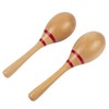 Musfunny Maracas Shaker Percussion Instruments for Adults: Wooden Shakers Rattles