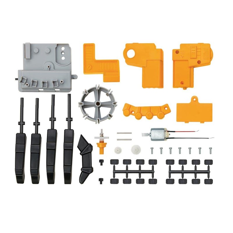 4M 403407 Kids Motorised Robot Hand Building Set