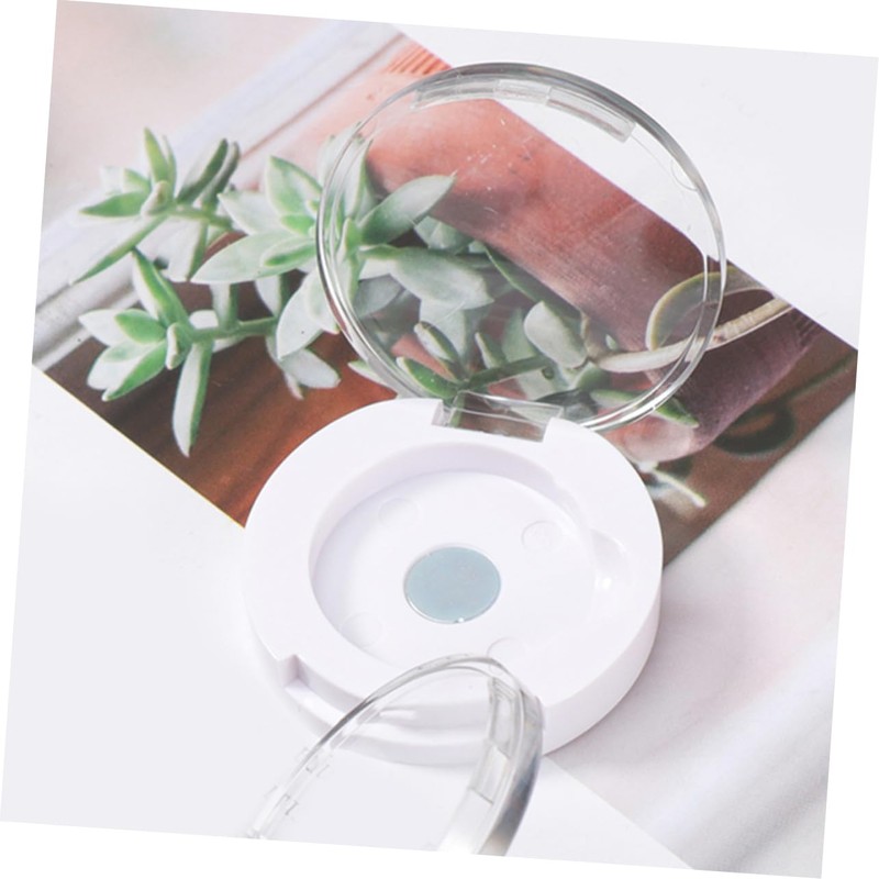 Baluue 4pcs Portable Empty Eyeshadow Box Refillable for Eyeshadow Compact