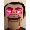 Scary Ventriliquist Dummy 7inch Figure With Light-Up Eyes Plush