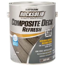 RUST-OLEUM Toner Exterior CMPST Gray 1GAL 350007