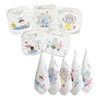 §Bg3 Loop Towel, Girls, Towel with Loop, Boys, Baby, Gauze,