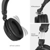 SIMOLIO Wireless Headphones for TV w/3 EQ, aptX Low Latency&aptX