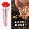 6Pcs Mini Sowing Seed Dispenser,Seed Planter Tool, Handheld Seed Planter,