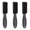 Lobo Cepillo Limpiador Para Corte Barba Plástico Negro 3 Pzs