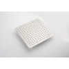 10-Inch Wall Mount Square Rainfall Shower Head Shower Room AccessoryColor: