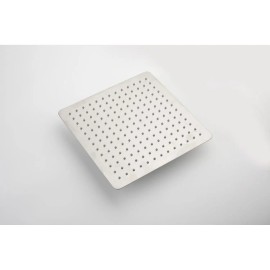 10-Inch Wall Mount Square Rainfall Shower Head Shower Room AccessoryColor: as Pic Color