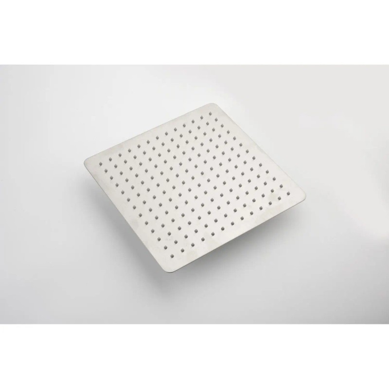 10-Inch Wall Mount Square Rainfall Shower Head Shower Room AccessoryColor: