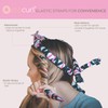 Octocurl Ribbon Curlers - Heatless Curling Headband - Flexible Curling