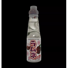 Daiei Japanese Ramune Marble Soda Litchi Flavor 6.6oz
