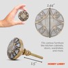 Brass Capiz Metal Knob – Premium Decorative Knobs for Cabinets