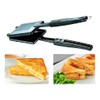 G & D Non-Stick Aluminum Double Sided Foldable Pan, 13