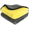 Pro-Kleen Microfibre Cloths 1000GSM 40 x 40cm Cleaning Drying Streak