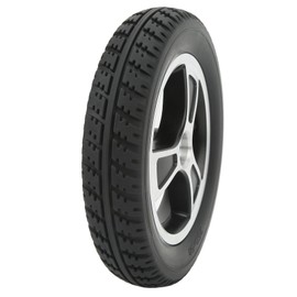 Electric Wheelchair Rear Wheel Wheel Push Wheel Tire 10In Polyurethane Polyurethane Alloy Steel Tire Tire 250Mm Tires Wheels