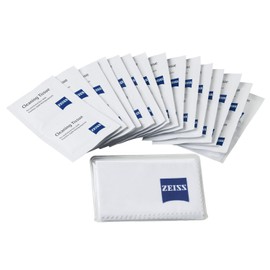 Zeiss Cleaning Cloths – Cleaning Cloths Set for Lenses, Filters, Glasses Lenses, Binoculars and LCD Screens