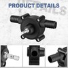 Threlaco 6 Pack Electric Drill Pump Portable Water Transfer Pump,