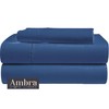 Ambra Linens Tencel Sheets 3 Piece for Twin Size Bed